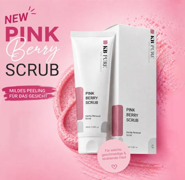 KB6014 Pink Berry Scrub KB PURE